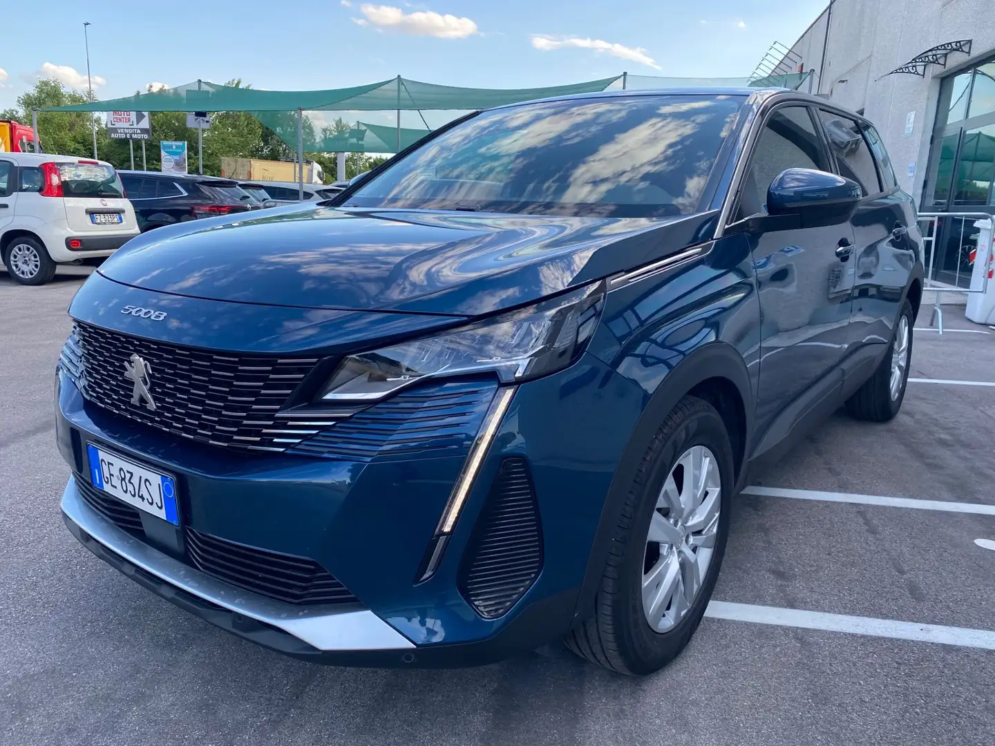 Peugeot 5008 BlueHDi 130 S&S EAT8 Active Business Bleu - 1
