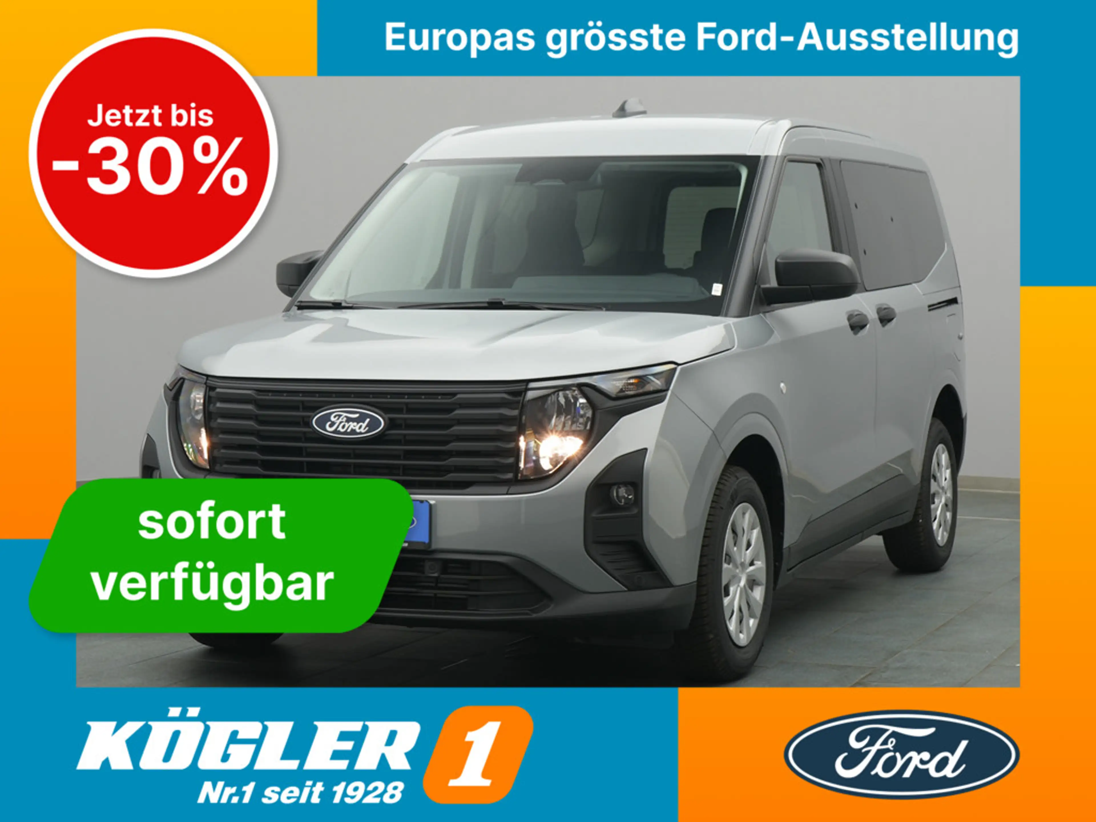 Ford Tourneo Courier Trend 125PS/Winter-P./PDC