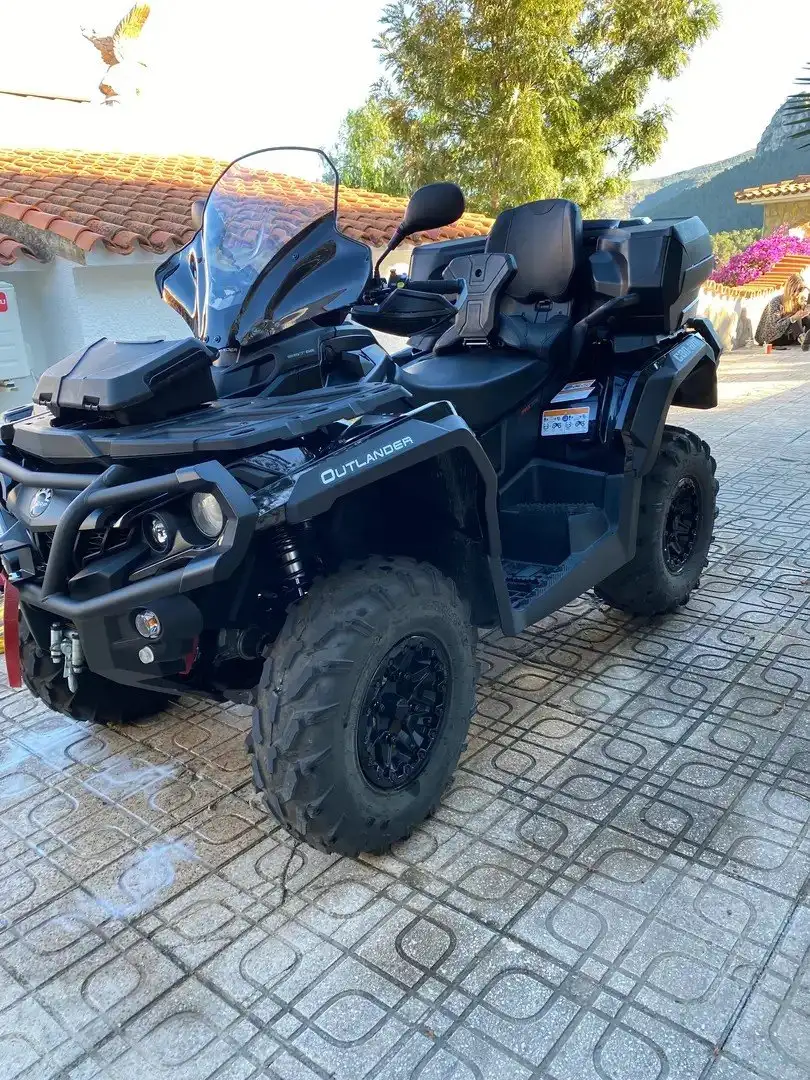 Can-Am Outlander MAX XTP Noir - 1