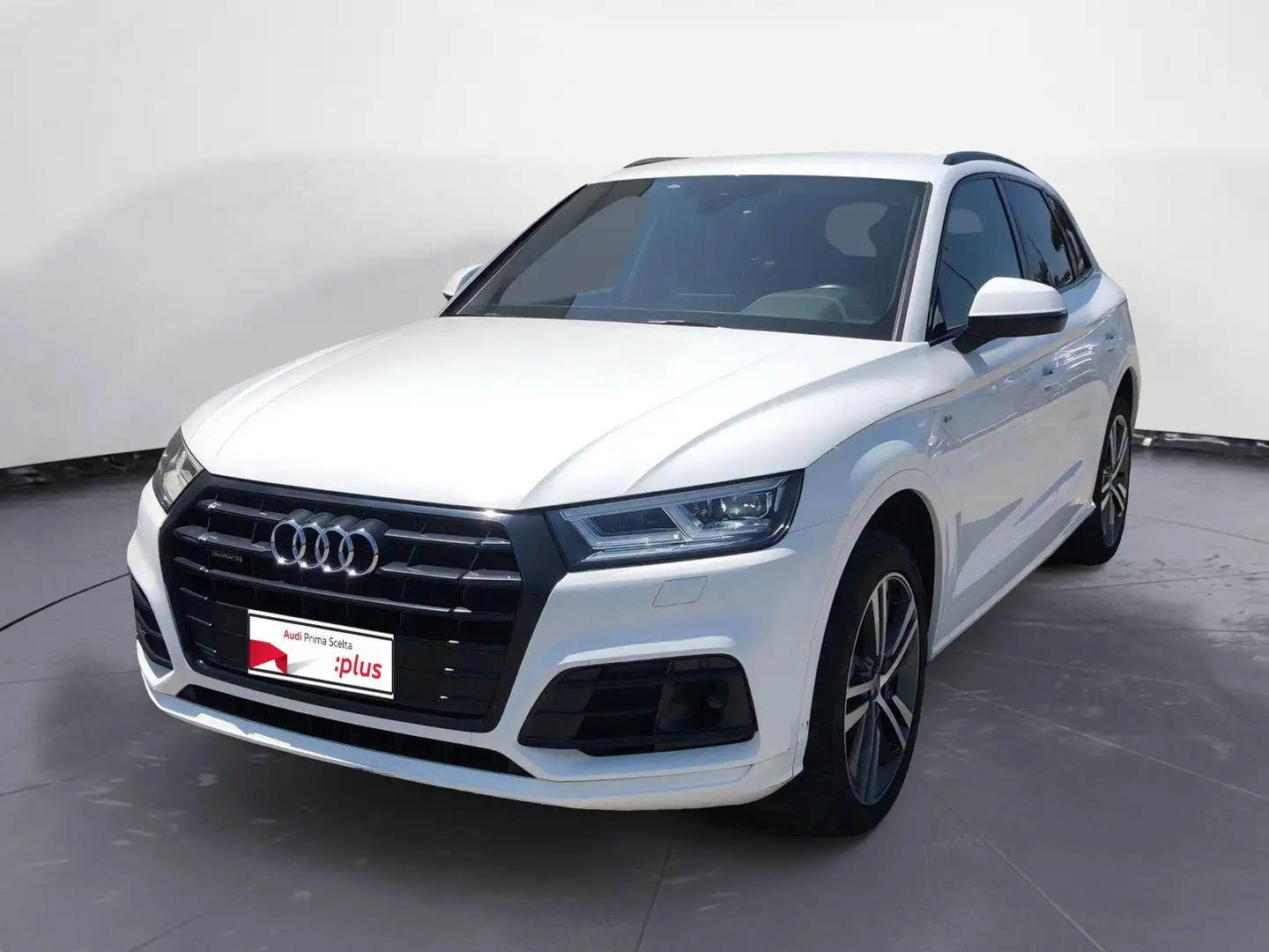Audi Q5 2ª serie 40 TDI quattro S tronic S line plus Bianco - 1
