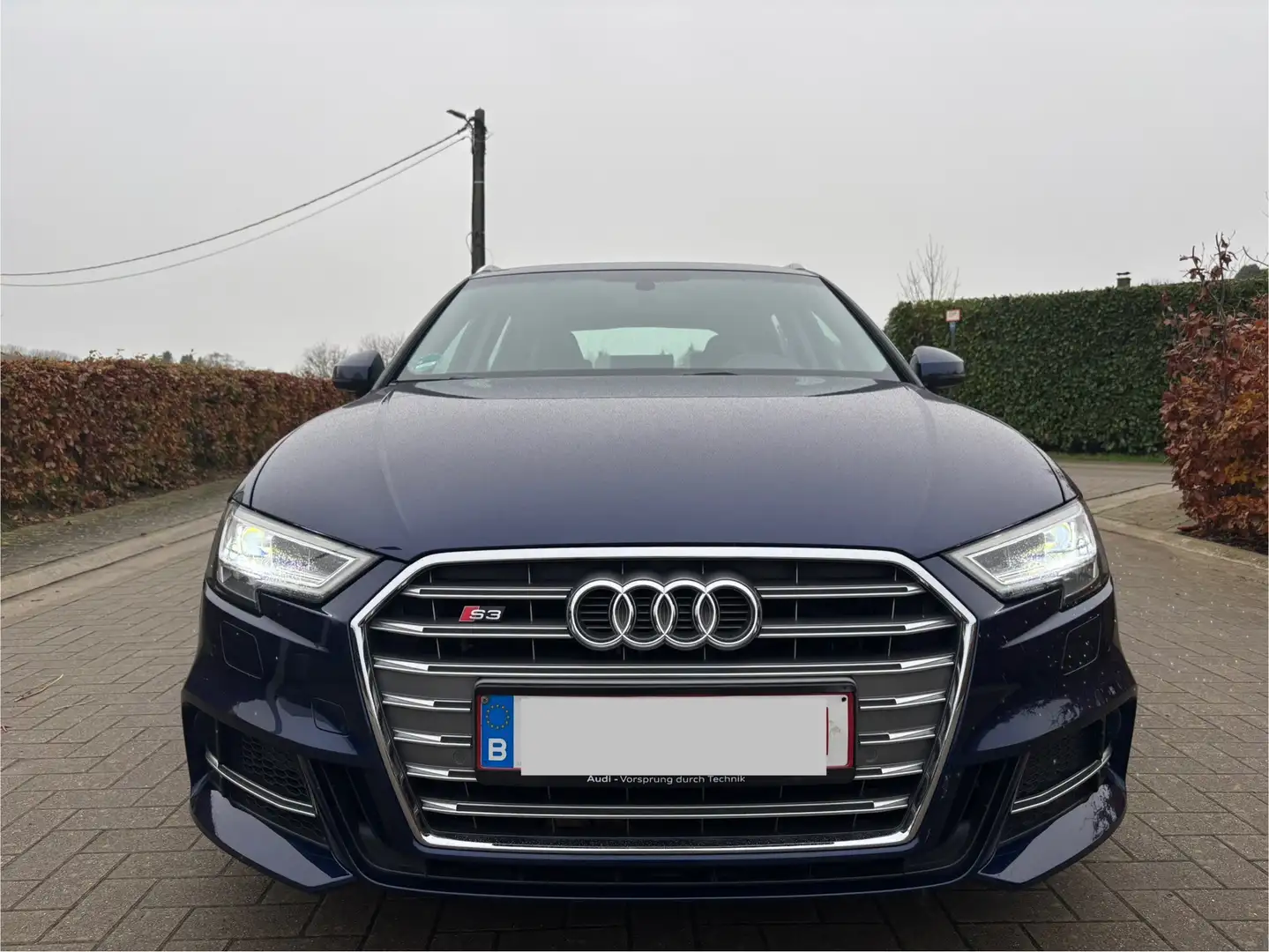 Audi S3 MANUAL*QUATTRO*KEYLESS*VIRTUAL*LEDER*CARPLAY - 1