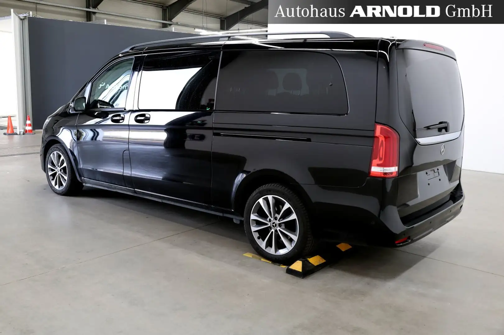 Mercedes-Benz V 300 V 300 d Avantgarde XL 8-Si. 360° LED Standhzg. ! Schwarz - 2