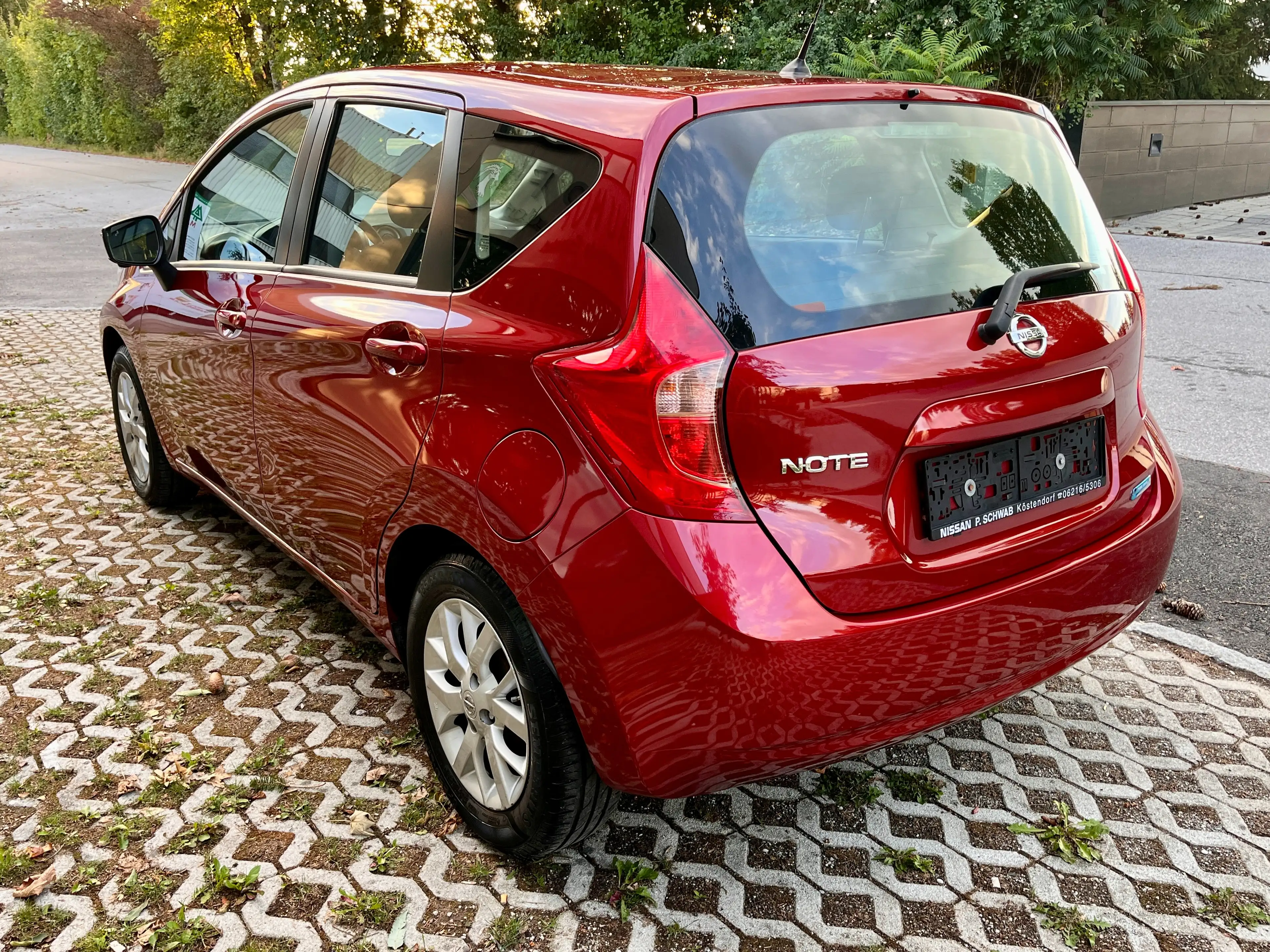 Nissan Note 1.2b Pure Drive nur 80.000km mit Pickerl 1Besitzer — photo 7
