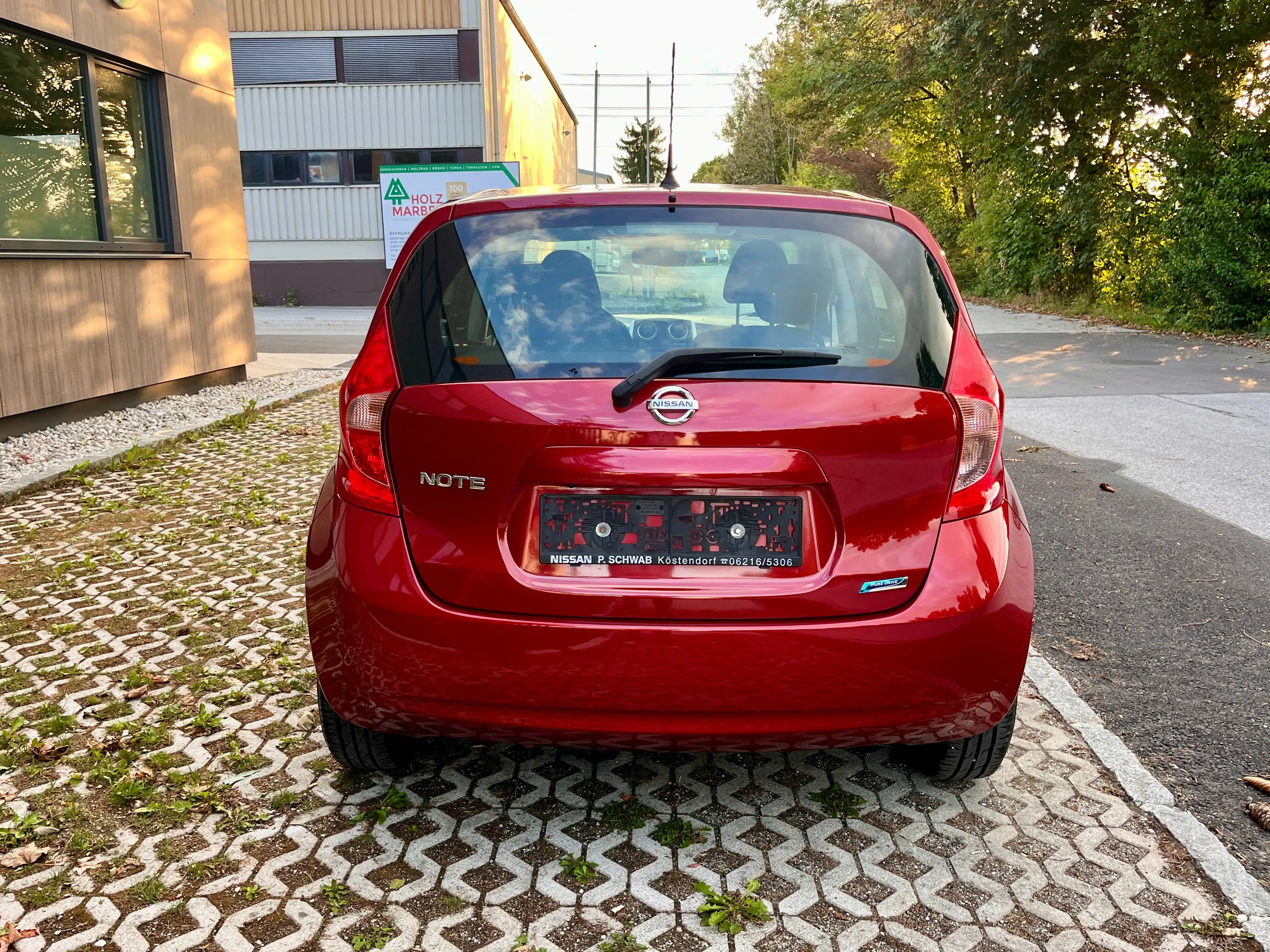 Nissan Note 1.2b Pure Drive nur 80.000km mit Pickerl 1Besitzer — photo 8