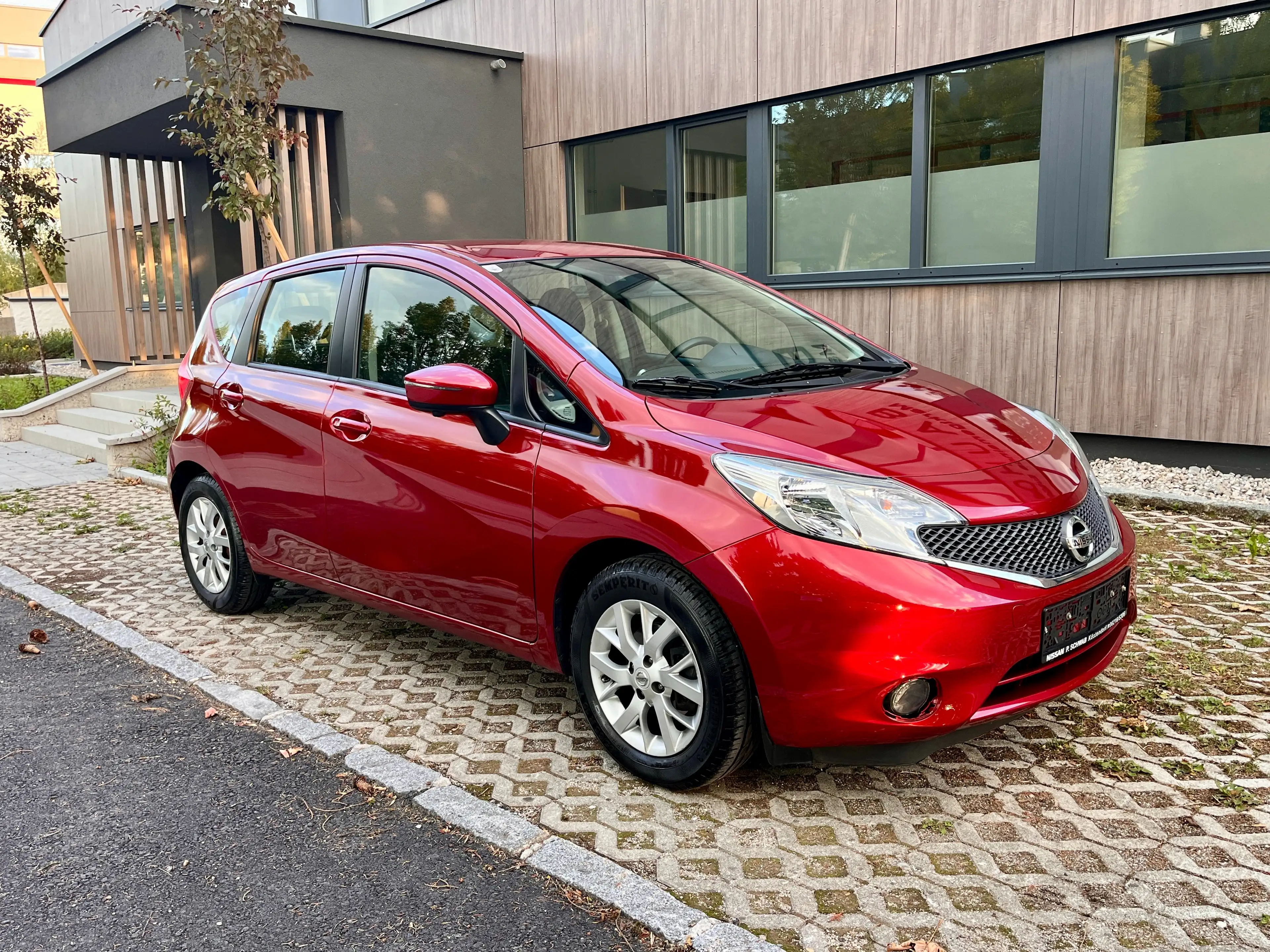 Nissan Note 1.2b Pure Drive nur 80.000km mit Pickerl 1Besitzer