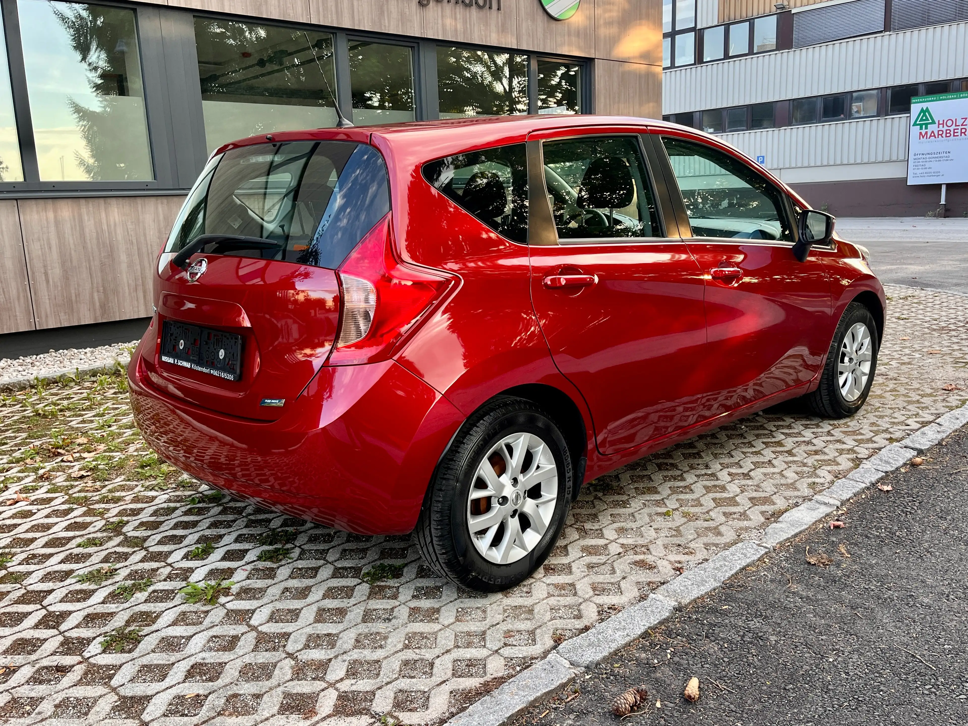Nissan Note 1.2b Pure Drive nur 80.000km mit Pickerl 1Besitzer — photo 9