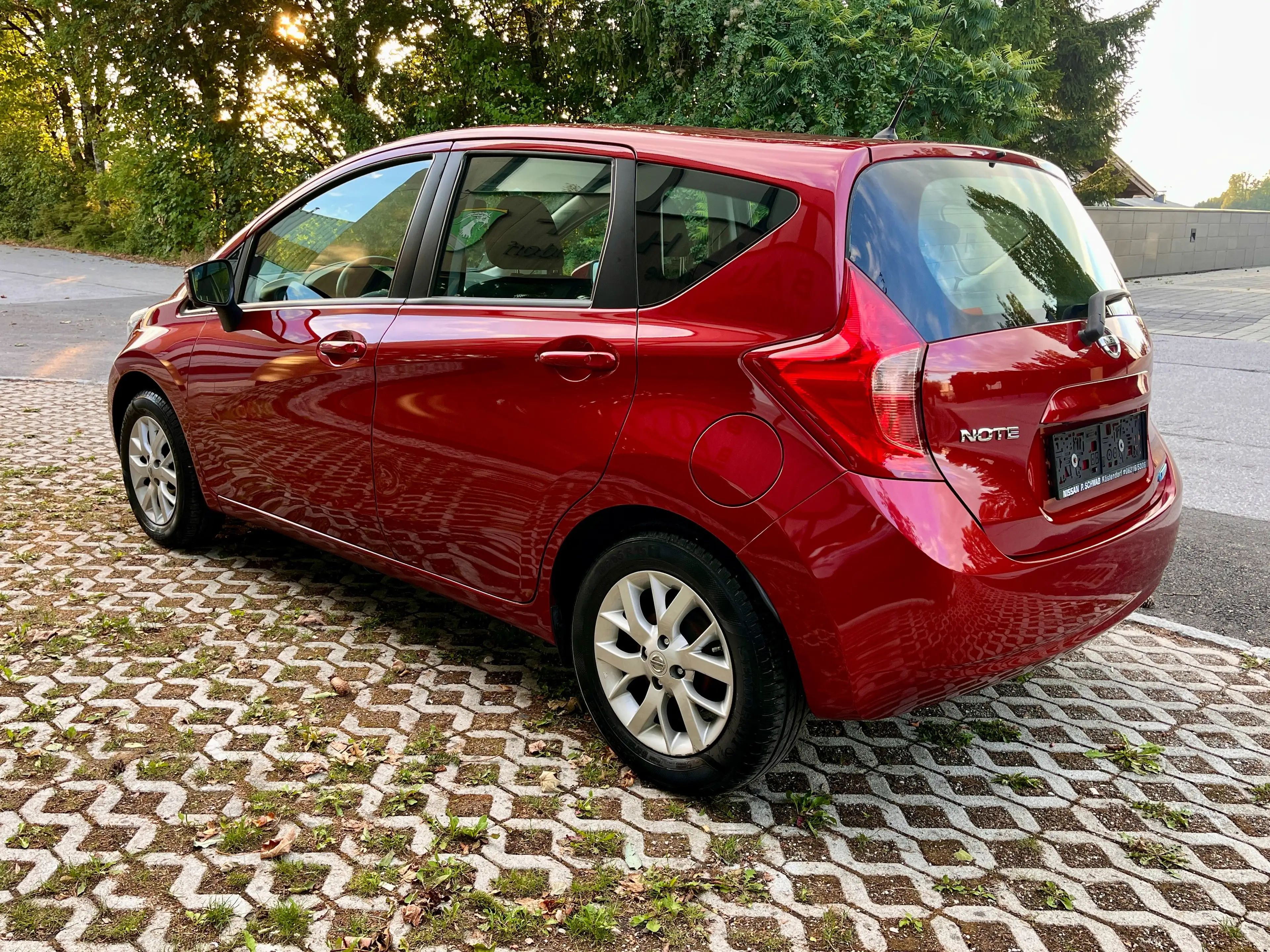 Nissan Note 1.2b Pure Drive nur 80.000km mit Pickerl 1Besitzer — photo 6
