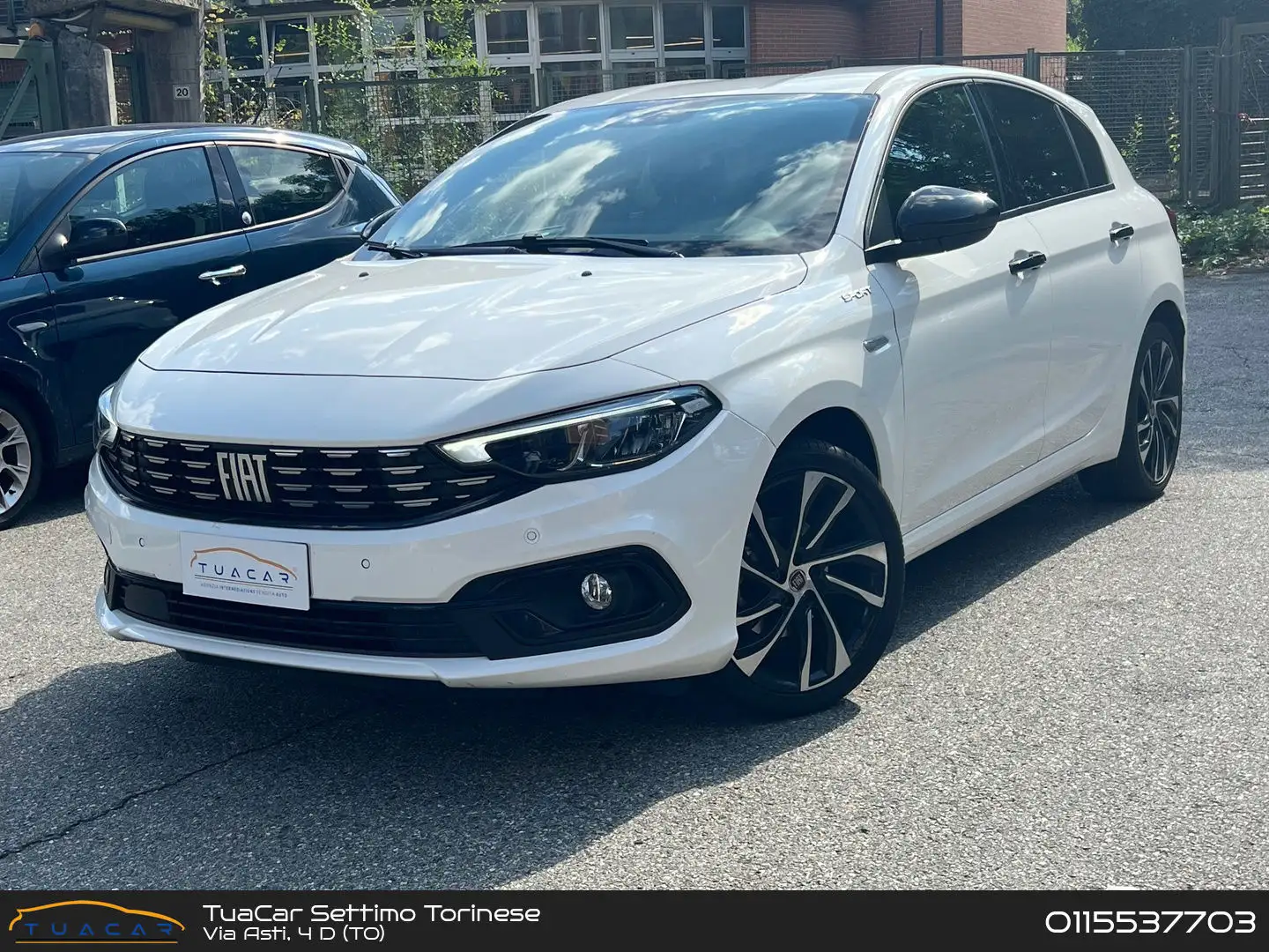 Fiat Tipo City Sport 1.0 Bianco - 1