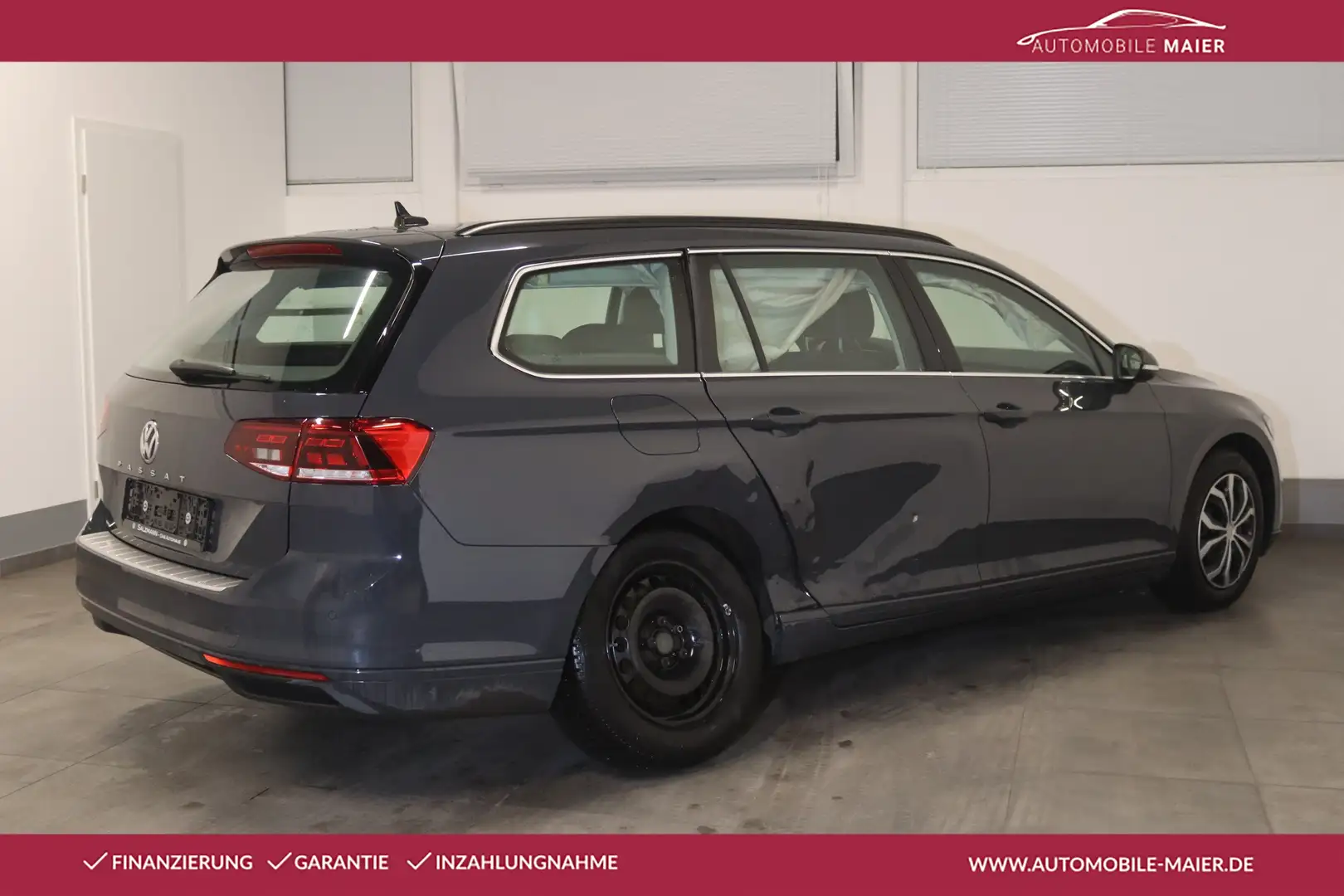 Volkswagen Passat Var. 2.0 TDI DSG Business-Unfallschaden- Grau - 2