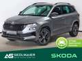 Skoda Karoq 1.5 TSI Sportline AHK|StandHZ|TravAssist Grau - thumbnail 1