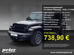 Jeep Wrangler ICE MY24 Rubicon 2.0l T GDI 272 PS 4x4