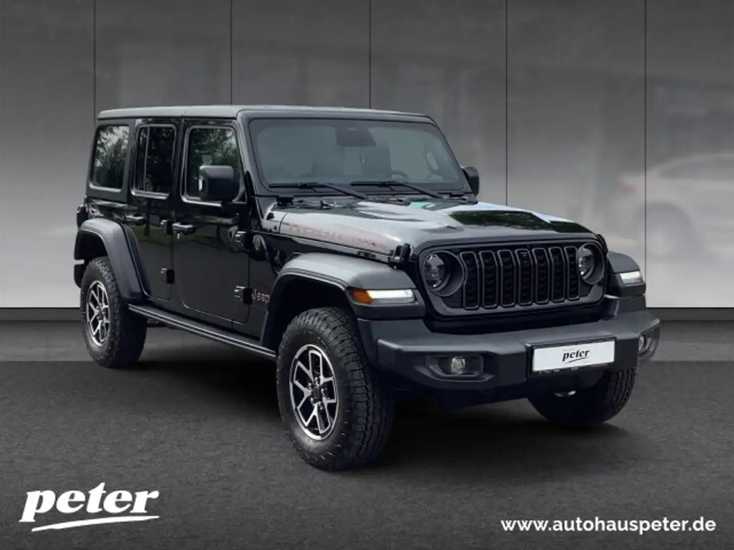 Jeep Wrangler WRANGLER ICE MY24 Rubicon 2.0l T-GDI 272 PS 4x4 Schwarz - 2