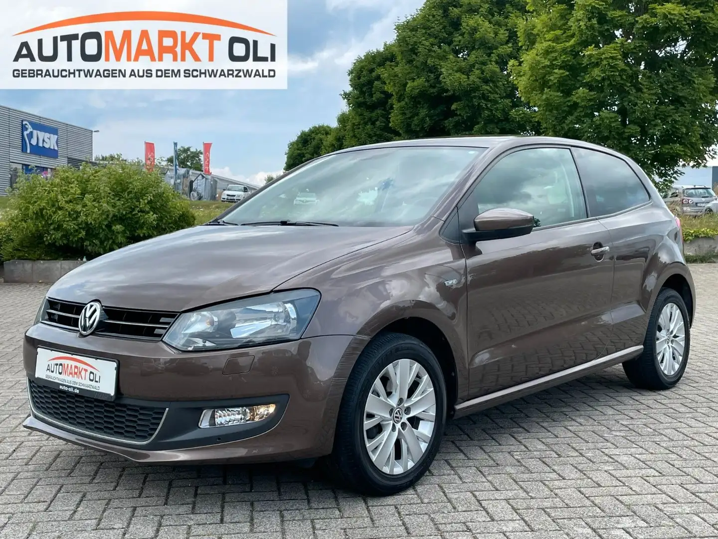 Volkswagen Polo Life*Klima*PDC*Service & TÜV NEU*GARANTIE Brun - 1