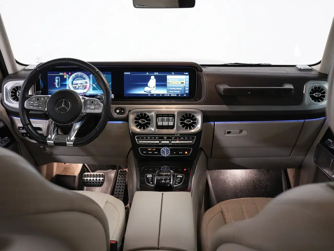 Mercedes-Benz G-Class снимка Mercedes-Benz G-Class