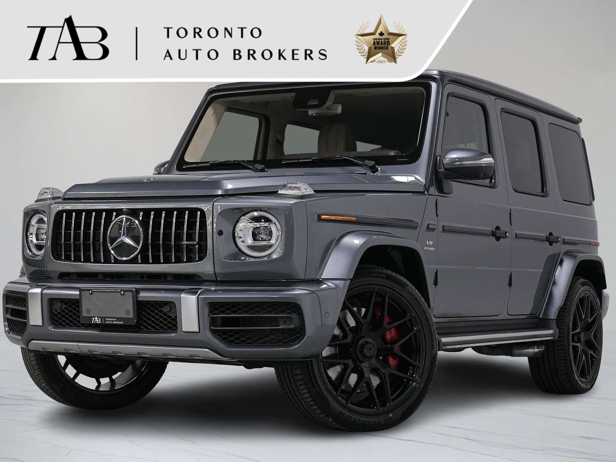 Gray 2019 Mercedes-Benz G-Class SUV / Crossover All-Wheel Drive Automatic
