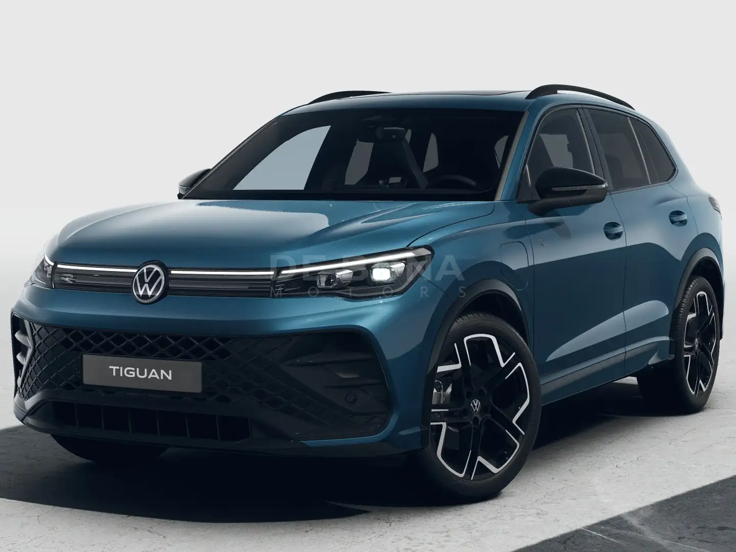 Volkswagen Tiguan 1.5 tsi ehybrid r-line 204cv dsg Blu/Azzurro - 1