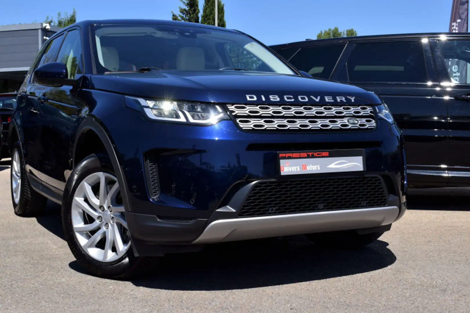 Land Rover Discovery Sport 2.0 D 150CH AWD BVA MARK V Bleu - 1