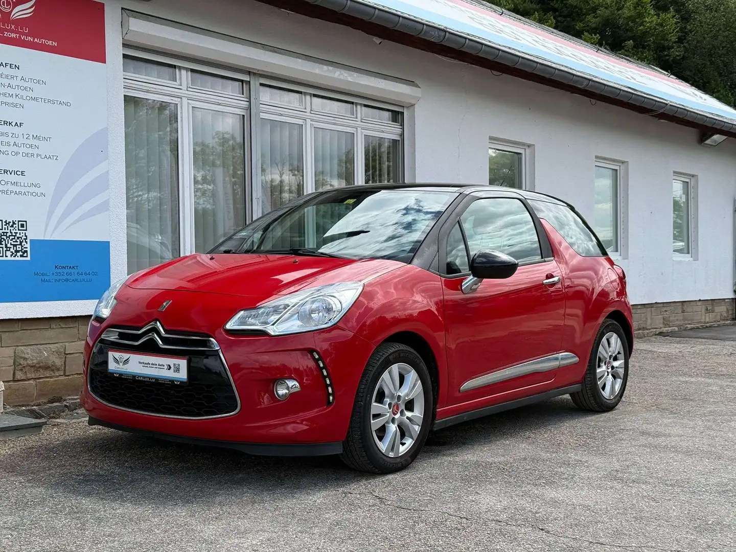 Citroen DS3 SoChic Czerwony - 2