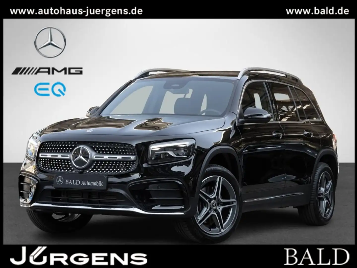 Mercedes-Benz GLB 200 d AMG-Advanced+/ILS/Cam/Totw/Easy-P/19" Nero - 1