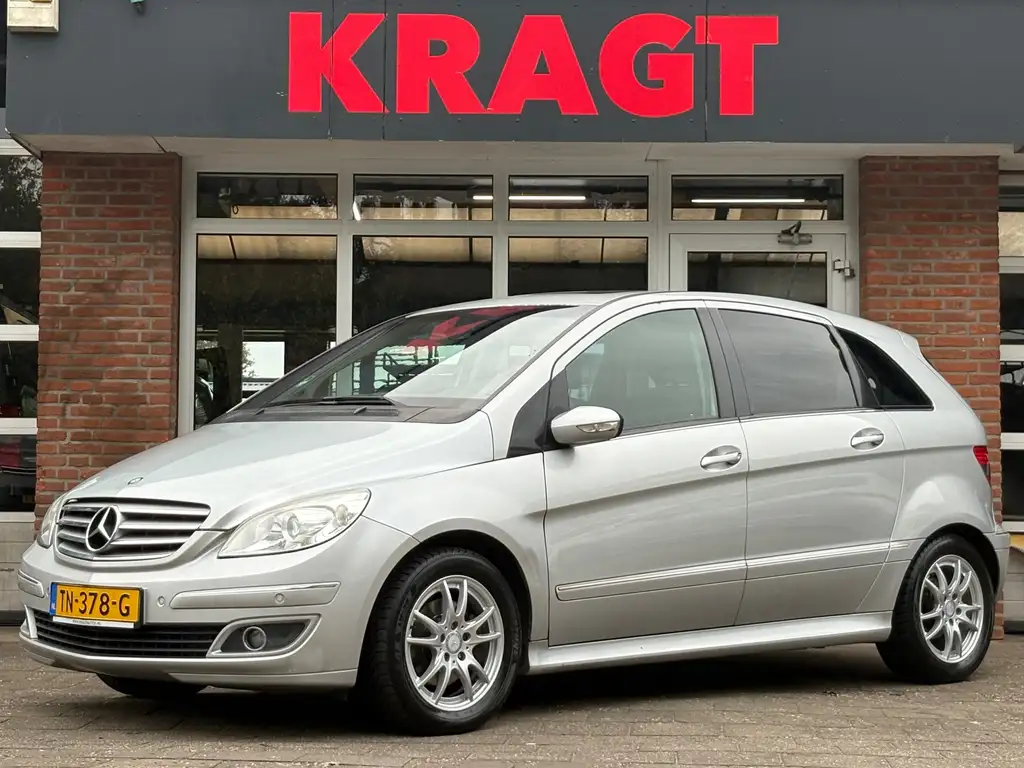 Mercedes-Benz B 200 2005 из Европы — купить под ключ
