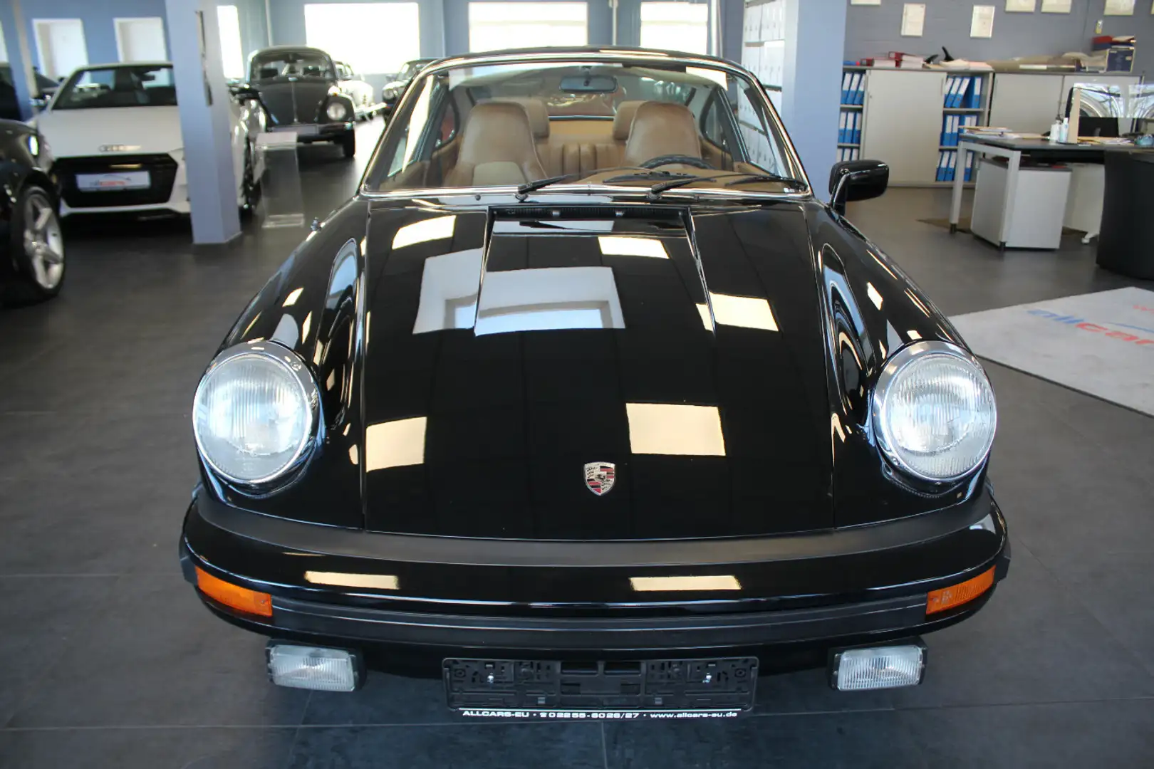 Porsche 912 E - Schiebedach - TÜV NEU - Schwarz - 2