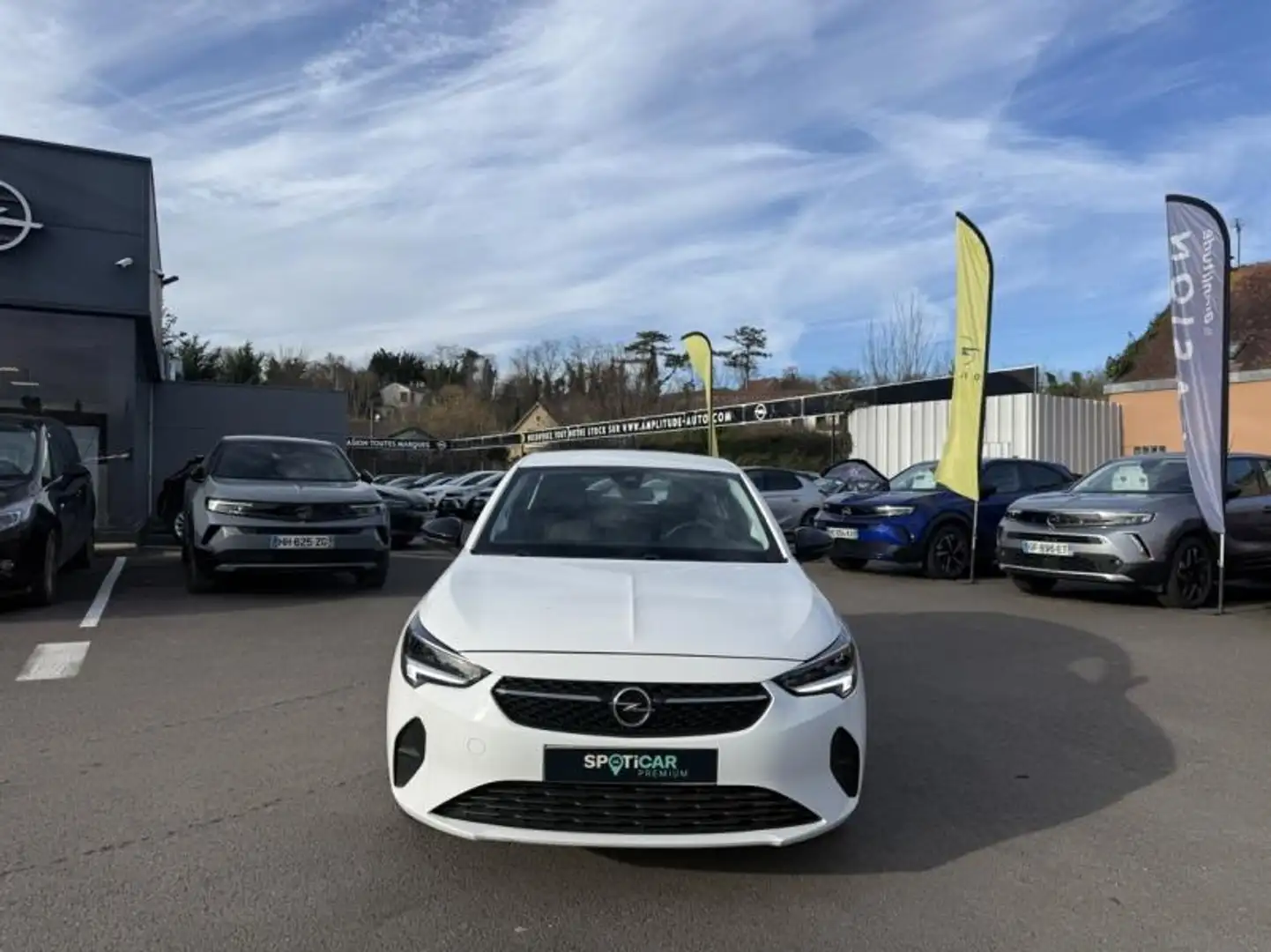 Opel Corsa-e 1.2 75ch Edition Blanc - 2