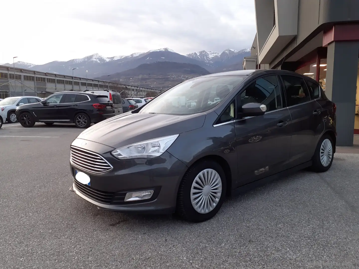 Ford C-Max 1.5 TDCi 120 CV S&S Titanium Gris - 2
