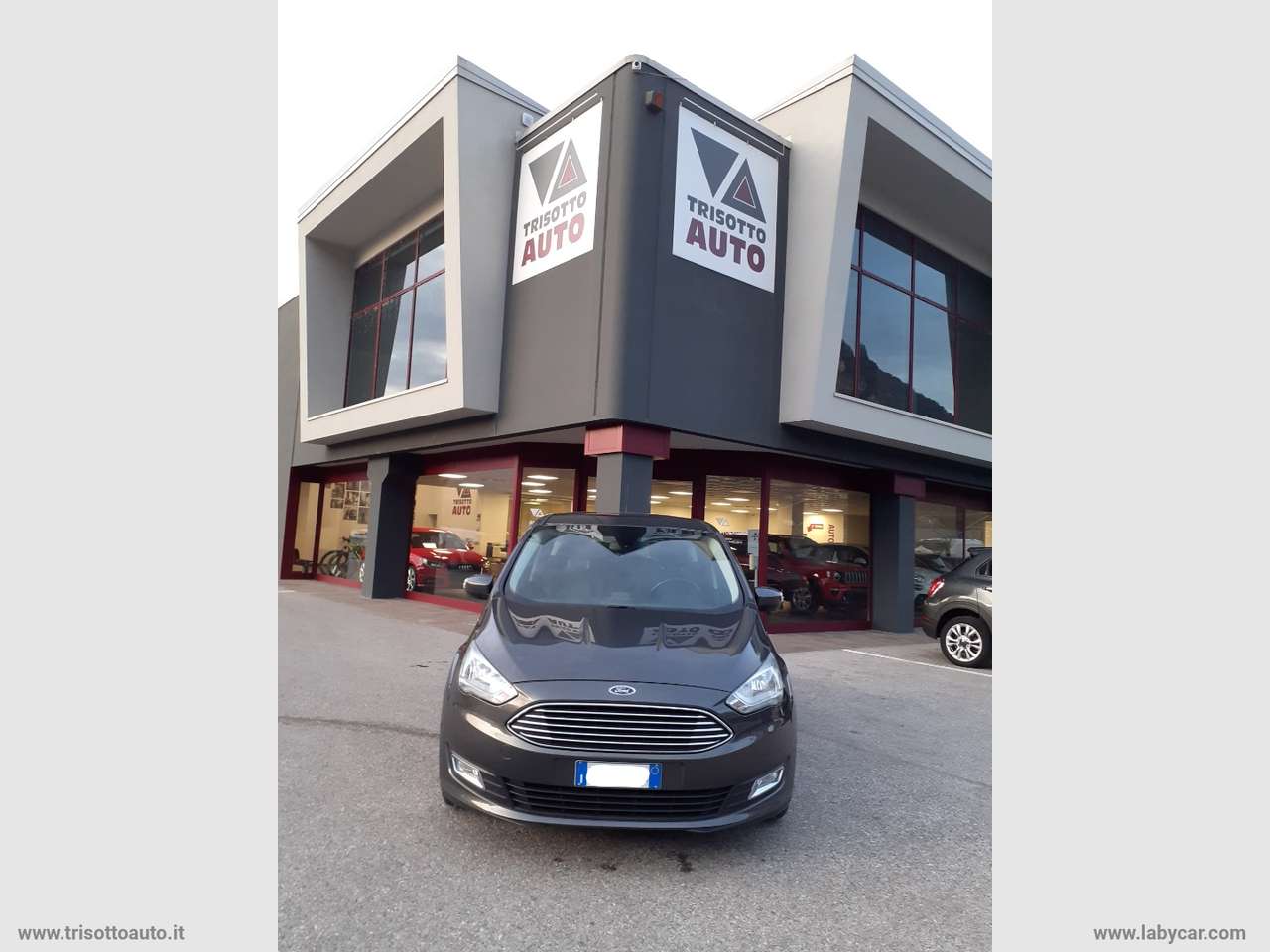 Ford C-Max 1.5 TDCi 120 CV S&S Titanium