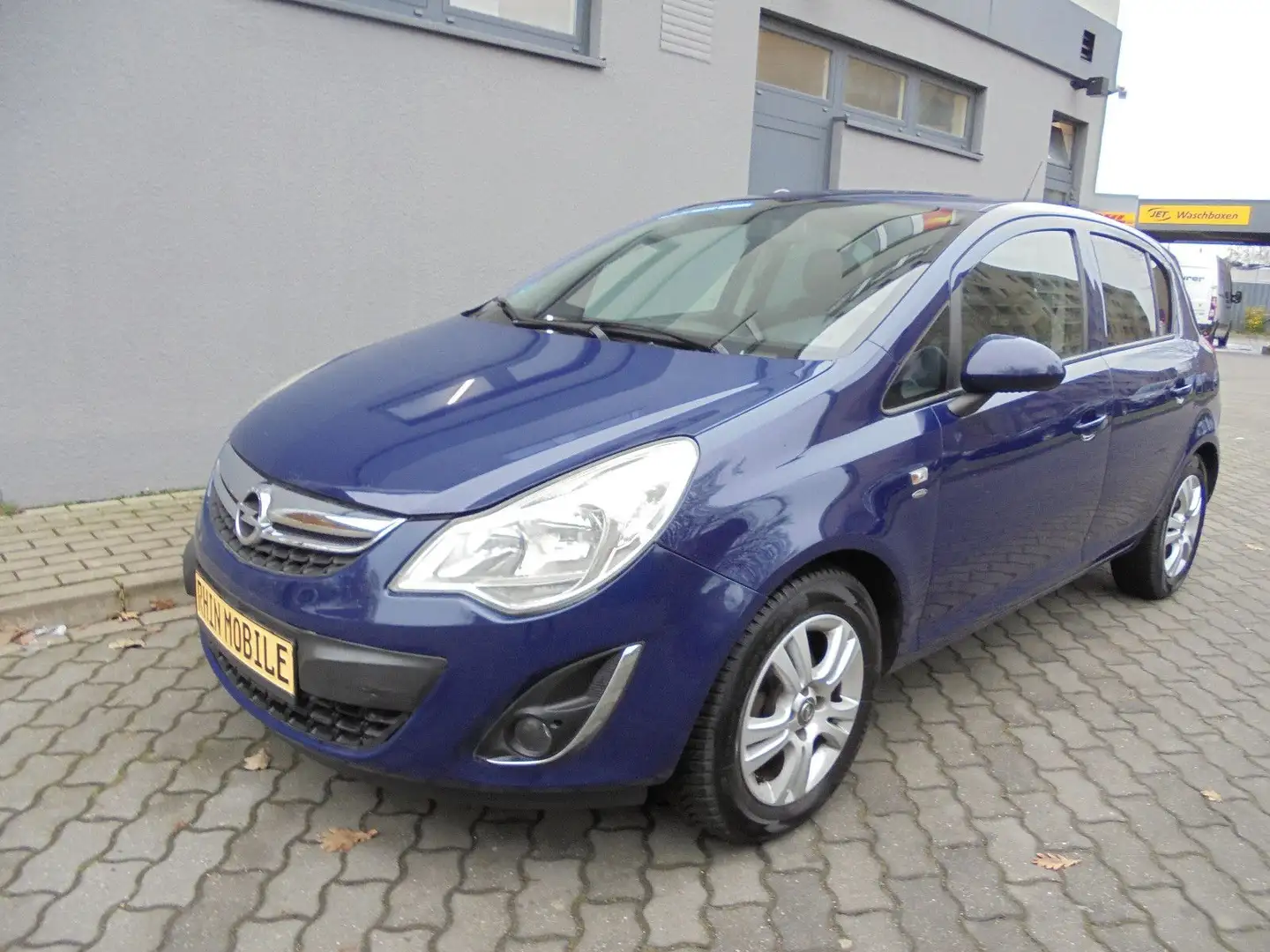Opel Corsa 1.2 ecoFLEX Color Stripes/12.Mon.Gewährlei Blau - 1