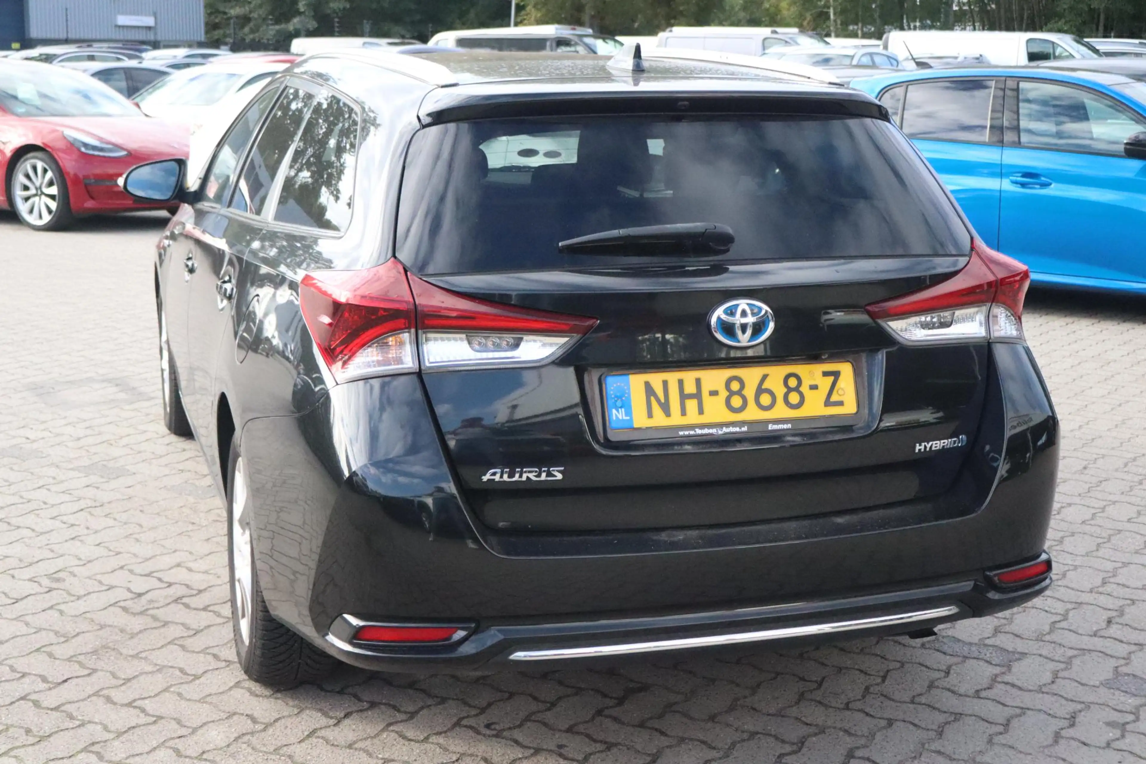 Toyota Auris Touring Sports 1.8 Hybrid Trend | Cruise control | — photo 21