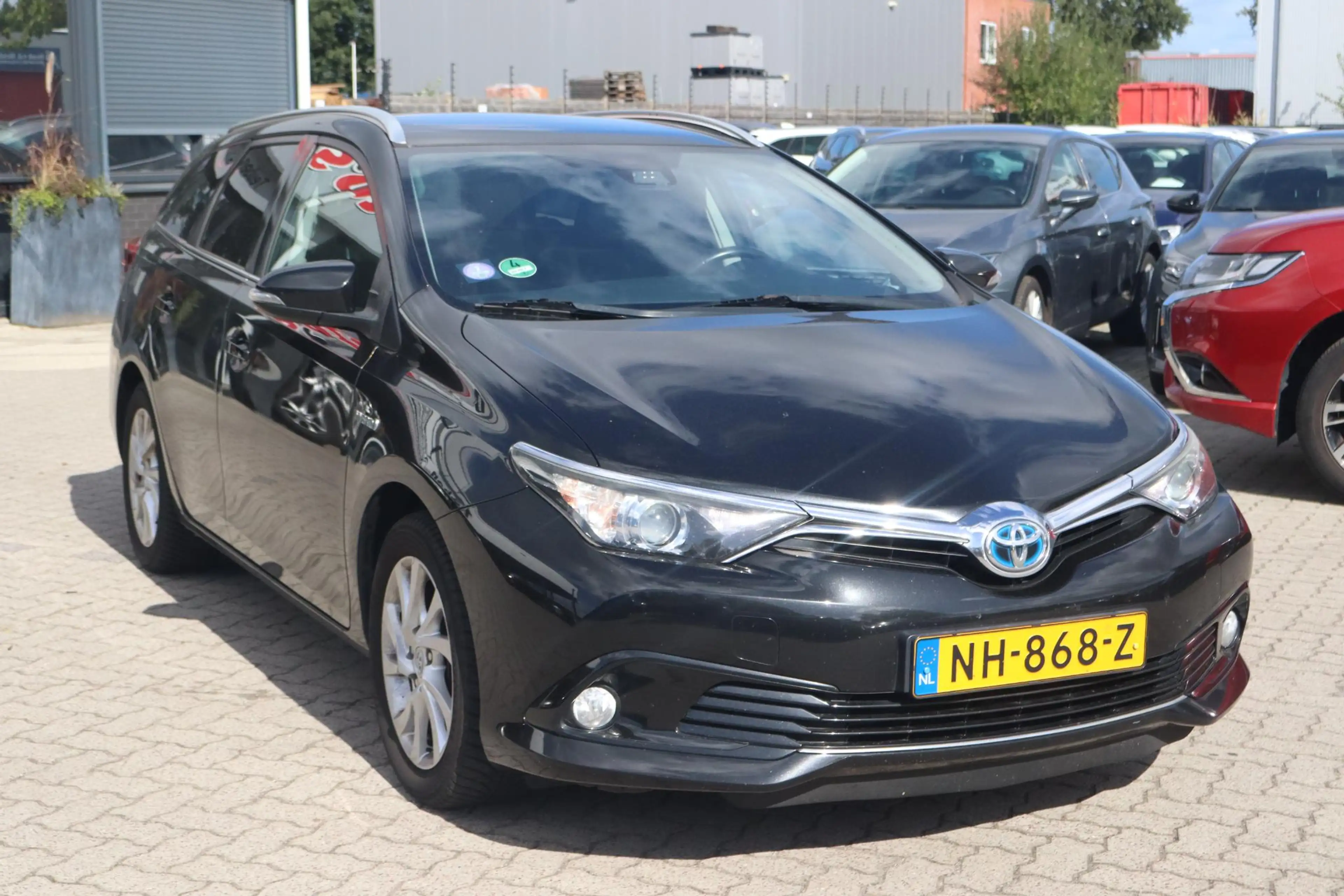 Toyota Auris Touring Sports 1.8 Hybrid Trend | Cruise control | — photo 9