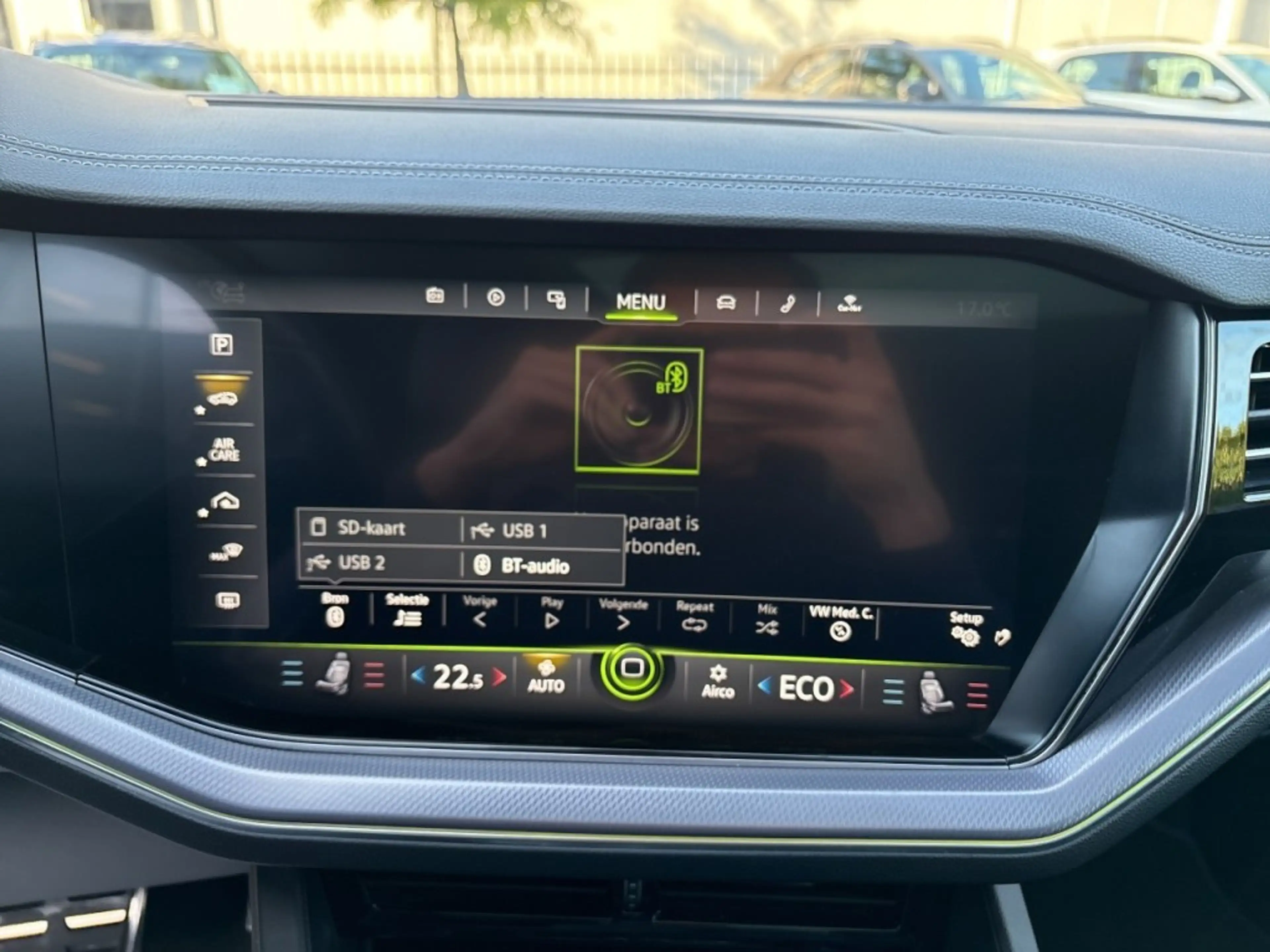 Volkswagen Touareg 3.0 TSI R EHYBRID 4MOTION PANO-DAK/360CAMERA/TREKH — photo 23