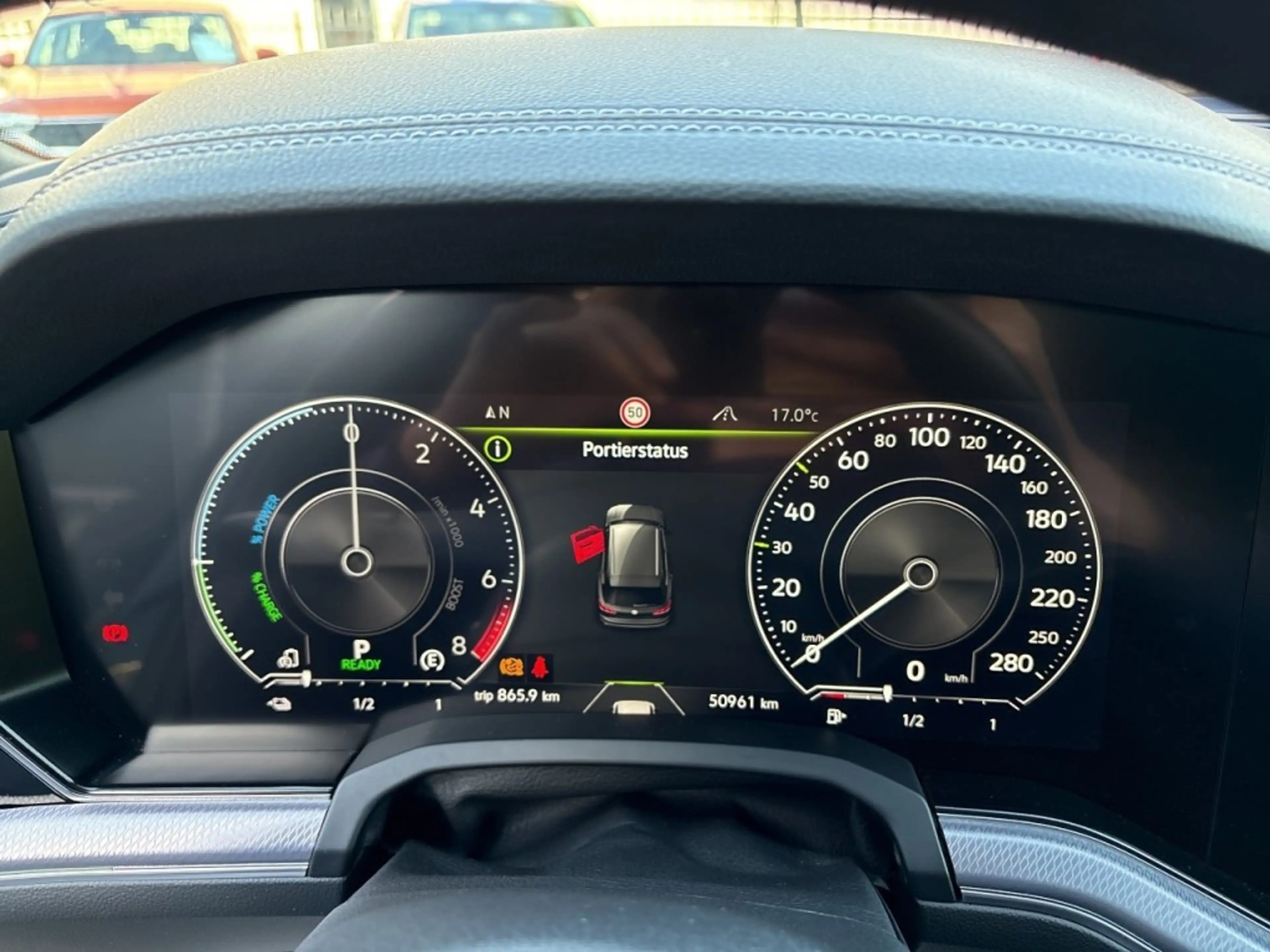 Volkswagen Touareg 3.0 TSI R EHYBRID 4MOTION PANO-DAK/360CAMERA/TREKH — photo 19