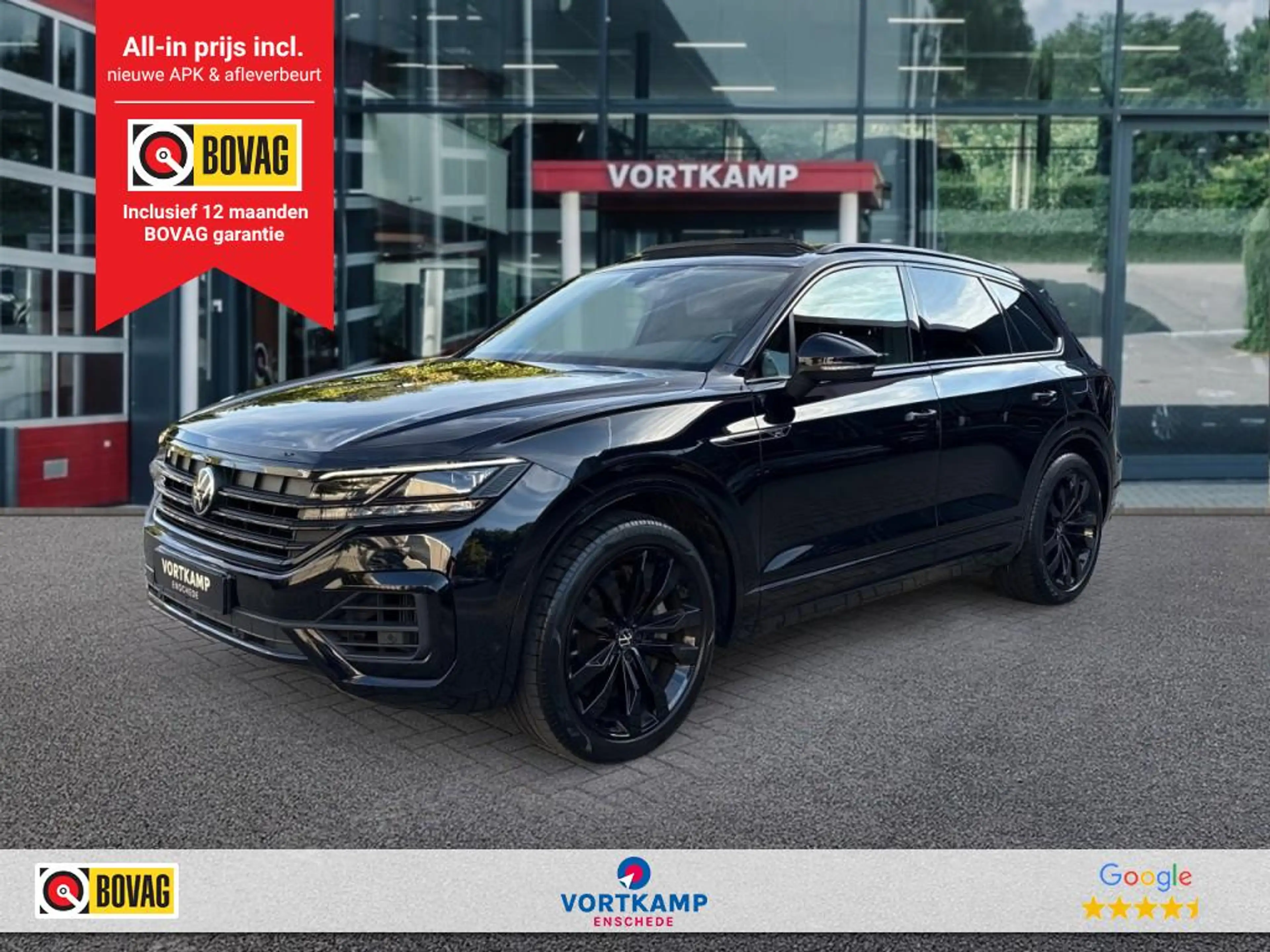 Volkswagen Touareg 3.0 TSI R EHYBRID 4MOTION PANO-DAK/360CAMERA/TREKH