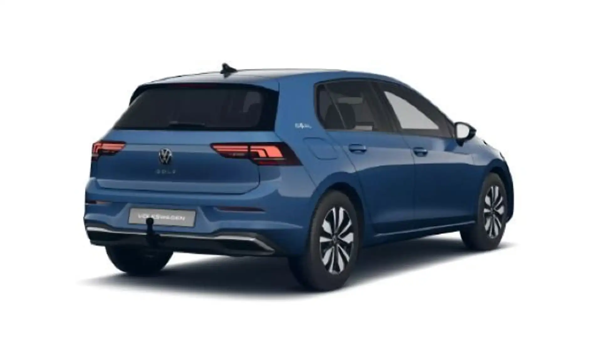 Volkswagen Golf VIII 1.5 TSI GOAL*LED*AHK*NAVI*KLIMA*PDC*SH Blau - 2