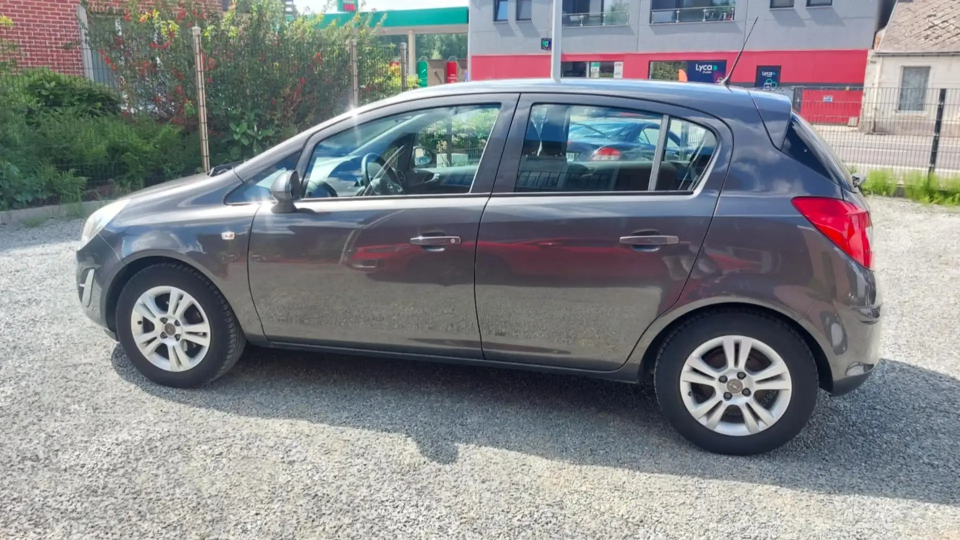 Opel Corsa 1.2i Airco - VERKOCHT !!! Gris - 2
