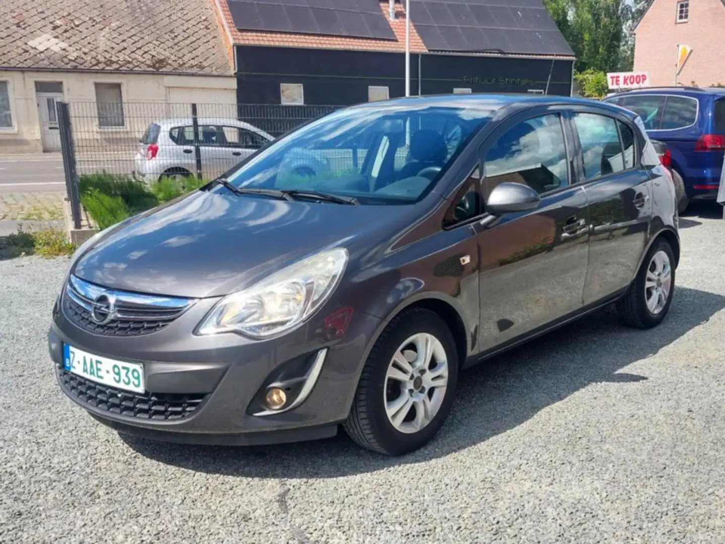 Opel Corsa 1.2i Airco - VERKOCHT !!! Gris - 1