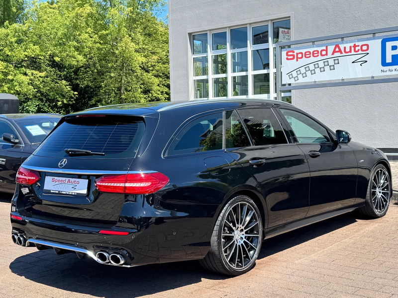 Mercedes-Benz E 53 AMG T 4M+/BURMESTER/NIGHT/STANDH/360°/ALU20 — photo 8
