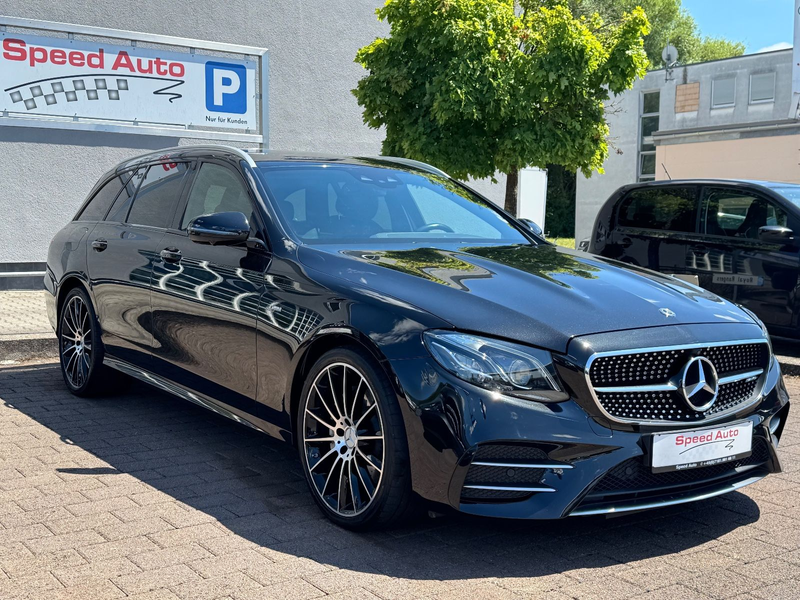 Mercedes-Benz E 53 AMG T 4M+/BURMESTER/NIGHT/STANDH/360°/ALU20 — photo 4