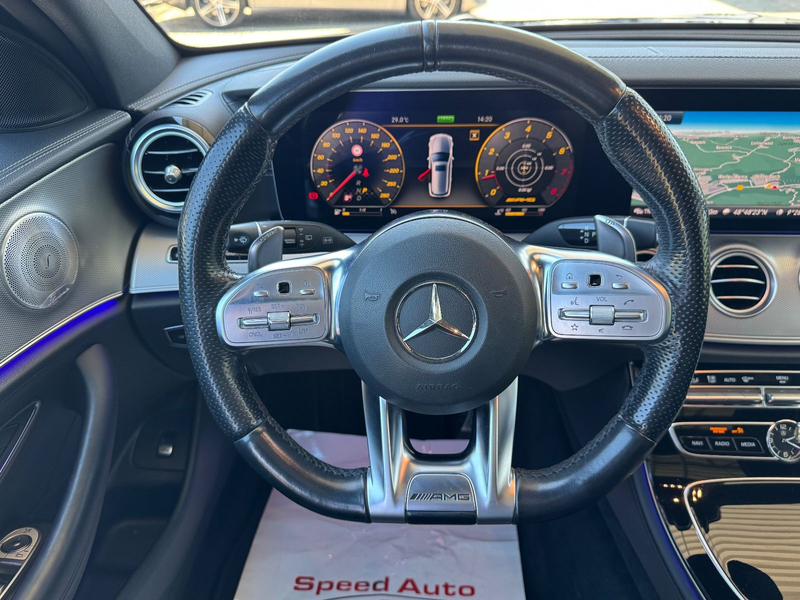 Mercedes-Benz E 53 AMG T 4M+/BURMESTER/NIGHT/STANDH/360°/ALU20 — photo 12