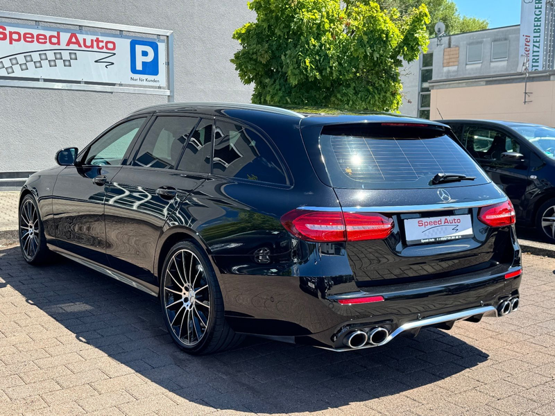 Mercedes-Benz E 53 AMG T 4M+/BURMESTER/NIGHT/STANDH/360°/ALU20 — photo 5