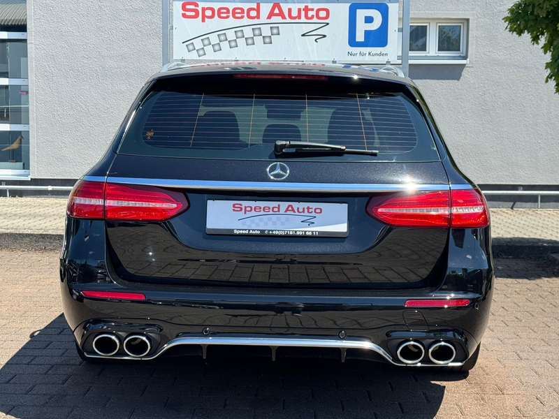 Mercedes-Benz E 53 AMG T 4M+/BURMESTER/NIGHT/STANDH/360°/ALU20 — photo 6