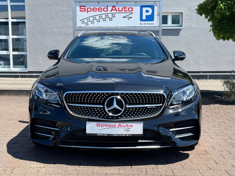 Mercedes-Benz E 53 AMG T 4M+/BURMESTER/NIGHT/STANDH/360°/ALU20 — photo 3