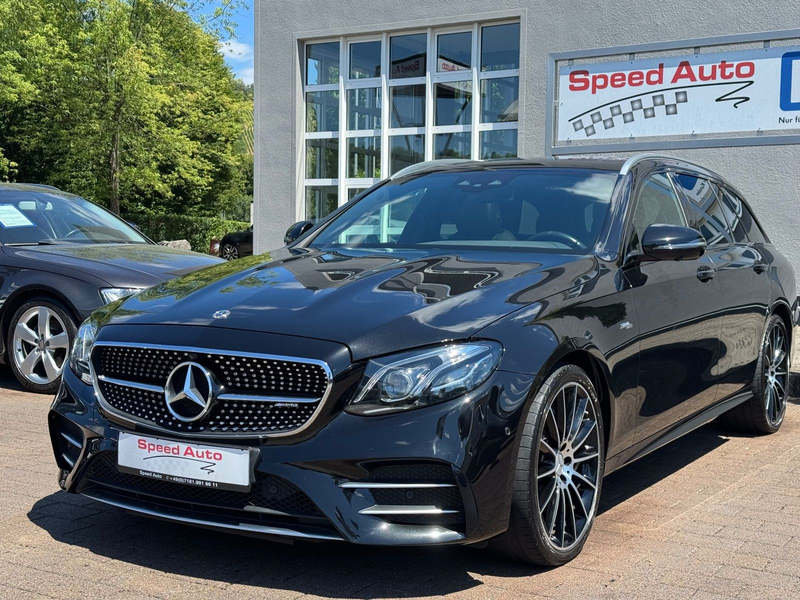 Mercedes-Benz E 53 AMG T 4M+/BURMESTER/NIGHT/STANDH/360°/ALU20 — photo 2