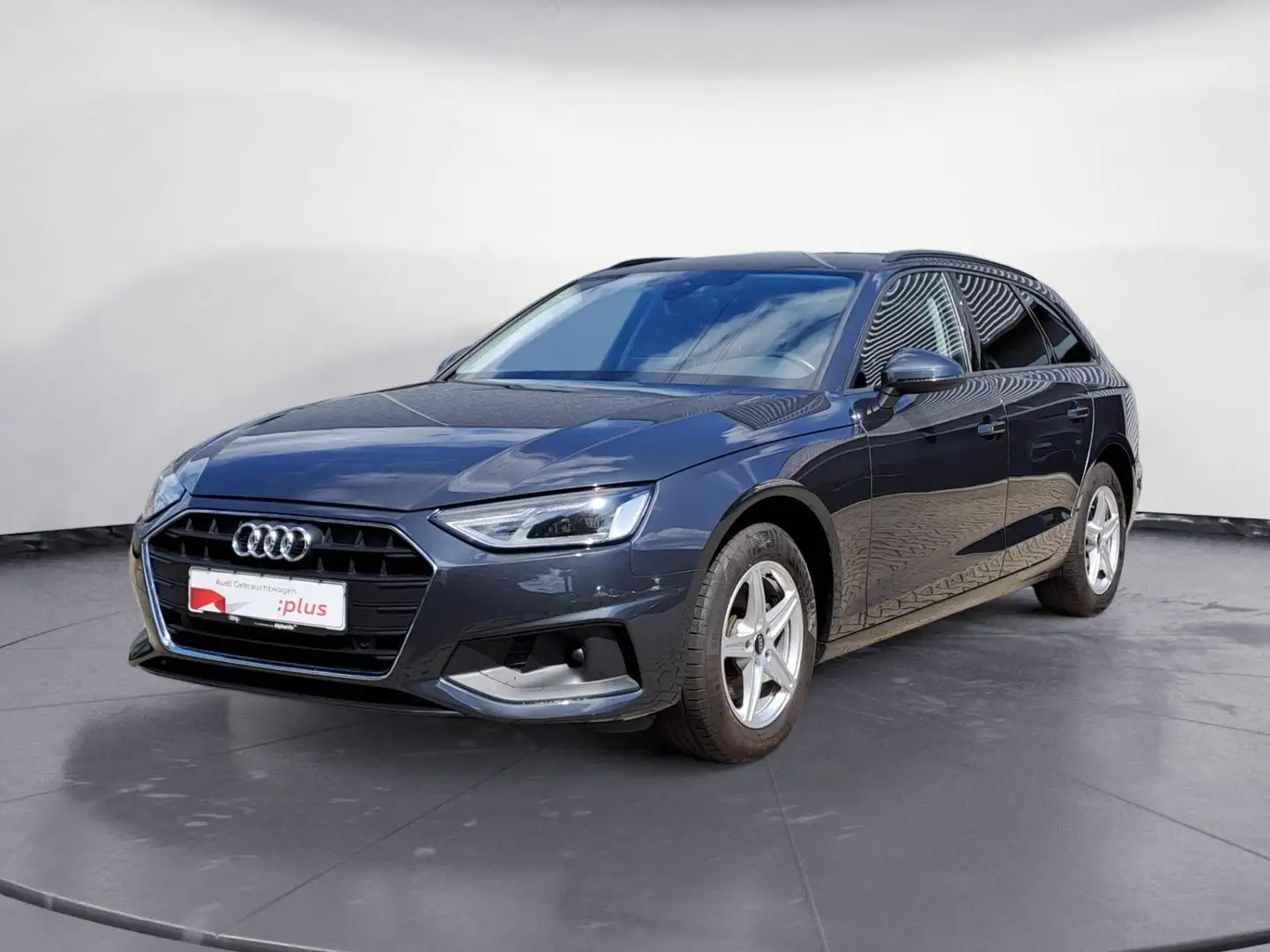 Audi A4 35 TDI / S tronic Grijs - 2