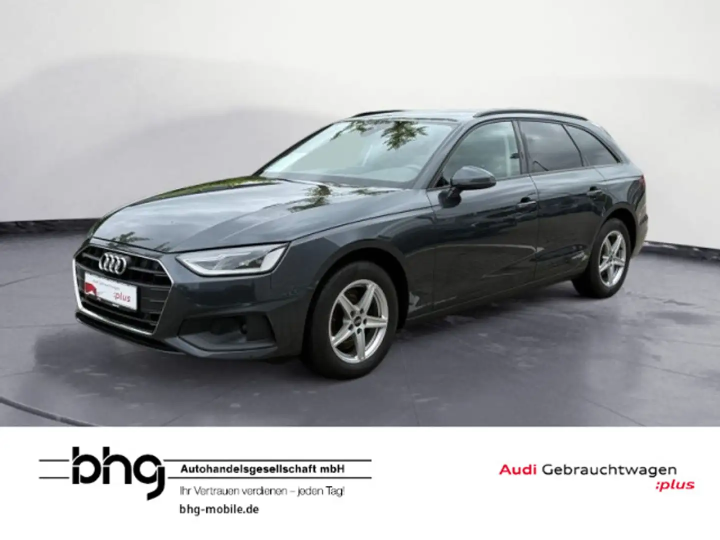 Audi A4 35 TDI / S tronic Gris - 1
