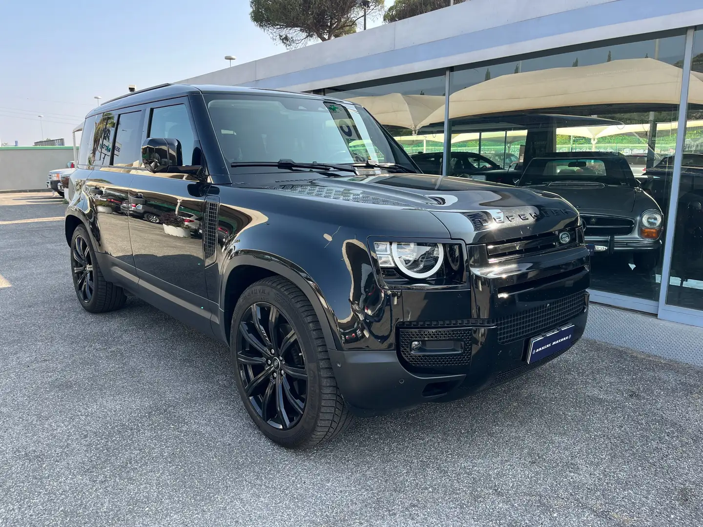 Land Rover Defender Defender 110 2.0d sd4 awd 240cv 7p. Schwarz - 2