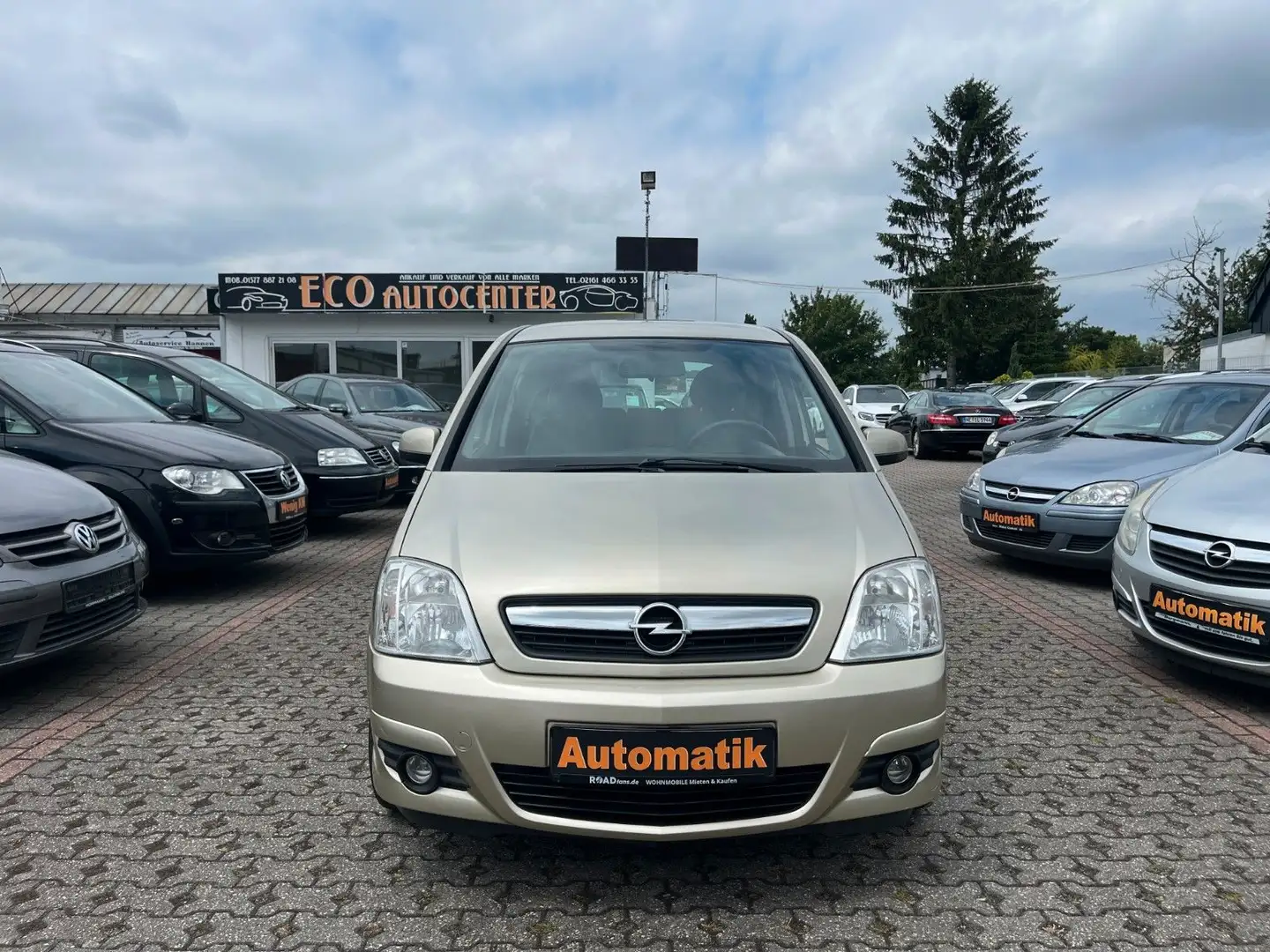 Opel Meriva Edition+ AUTOMATIK Argent - 2