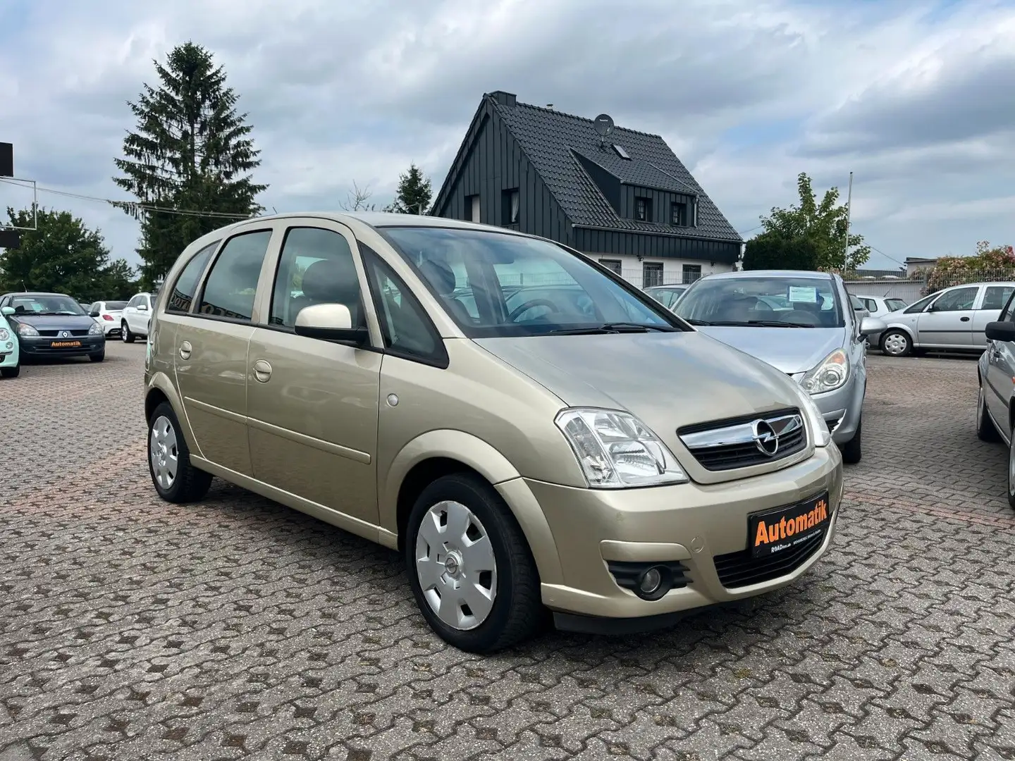 Opel Meriva Edition+ AUTOMATIK Argent - 1