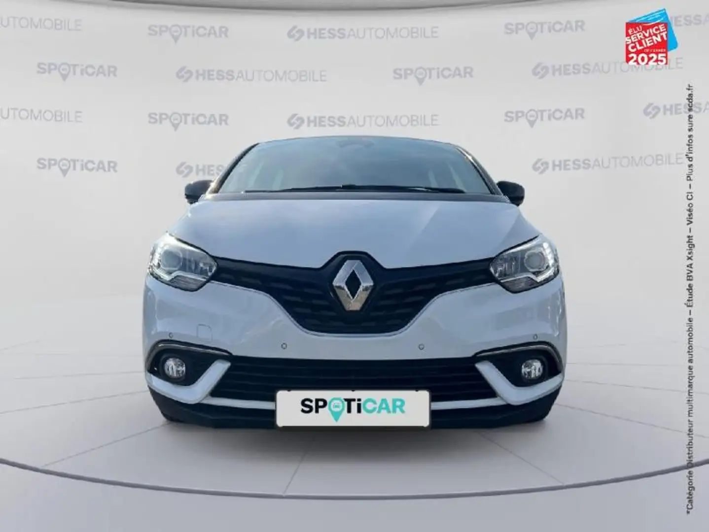 Renault Scenic 1.3 TCe 115ch FAP Limited 134g Wit - 2